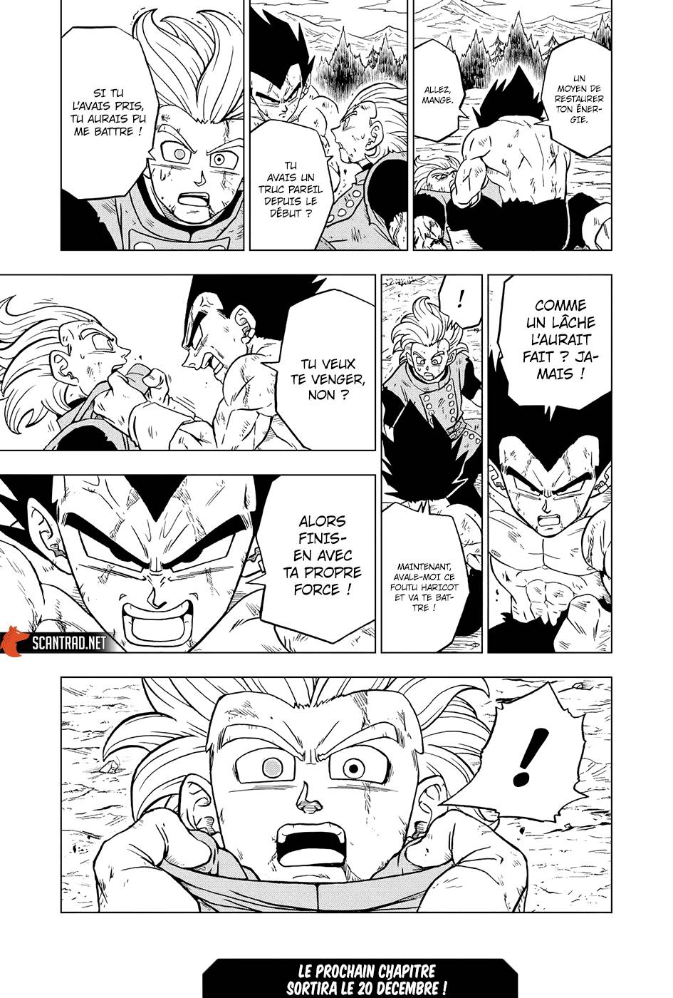 lecture en ligne Dragon Ball Super 78 page 46