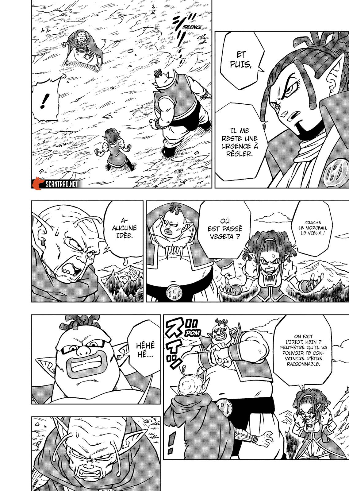 Lecture en ligne Dragon Ball Super 79 page 3
