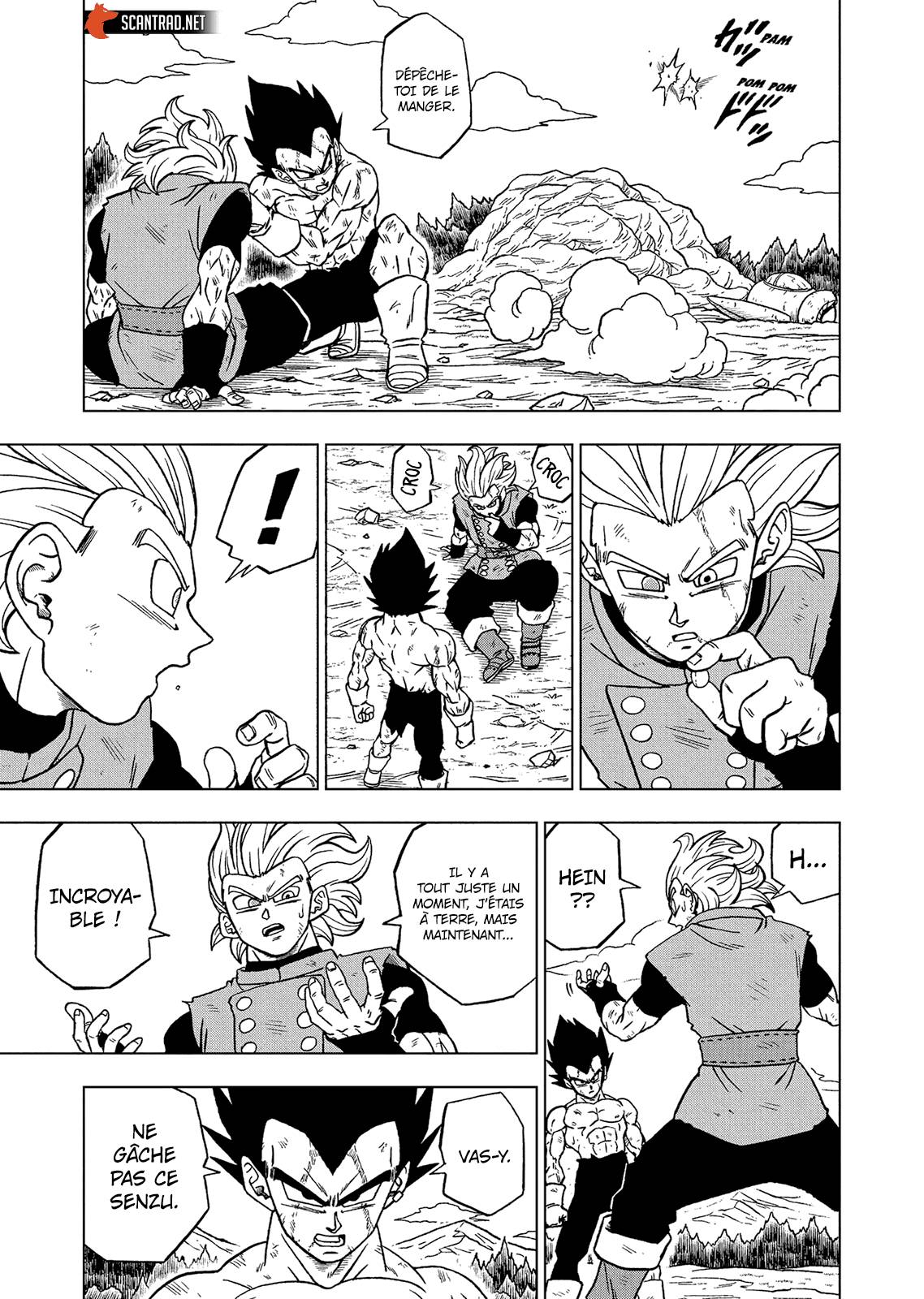 Lecture en ligne Dragon Ball Super 79 page 4