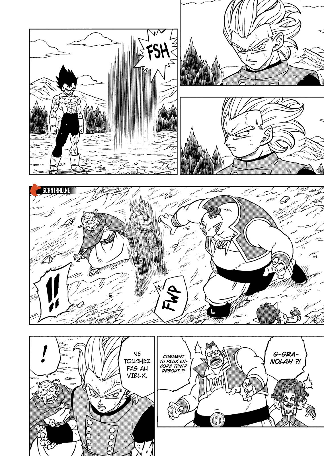 Lecture en ligne Dragon Ball Super 79 page 5