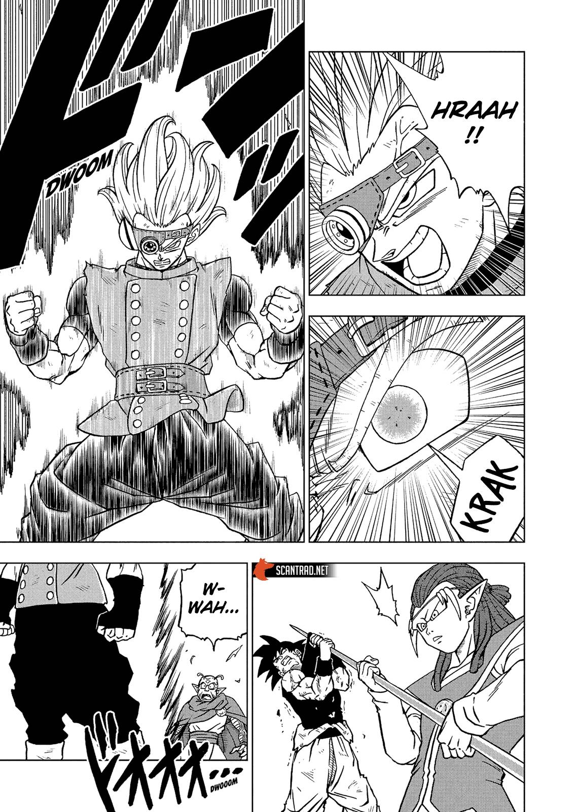 Lecture en ligne Dragon Ball Super 79 page 8