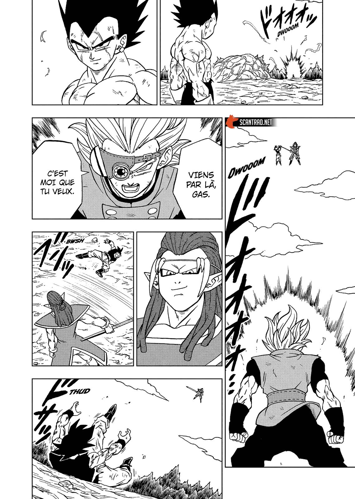 Lecture en ligne Dragon Ball Super 79 page 9