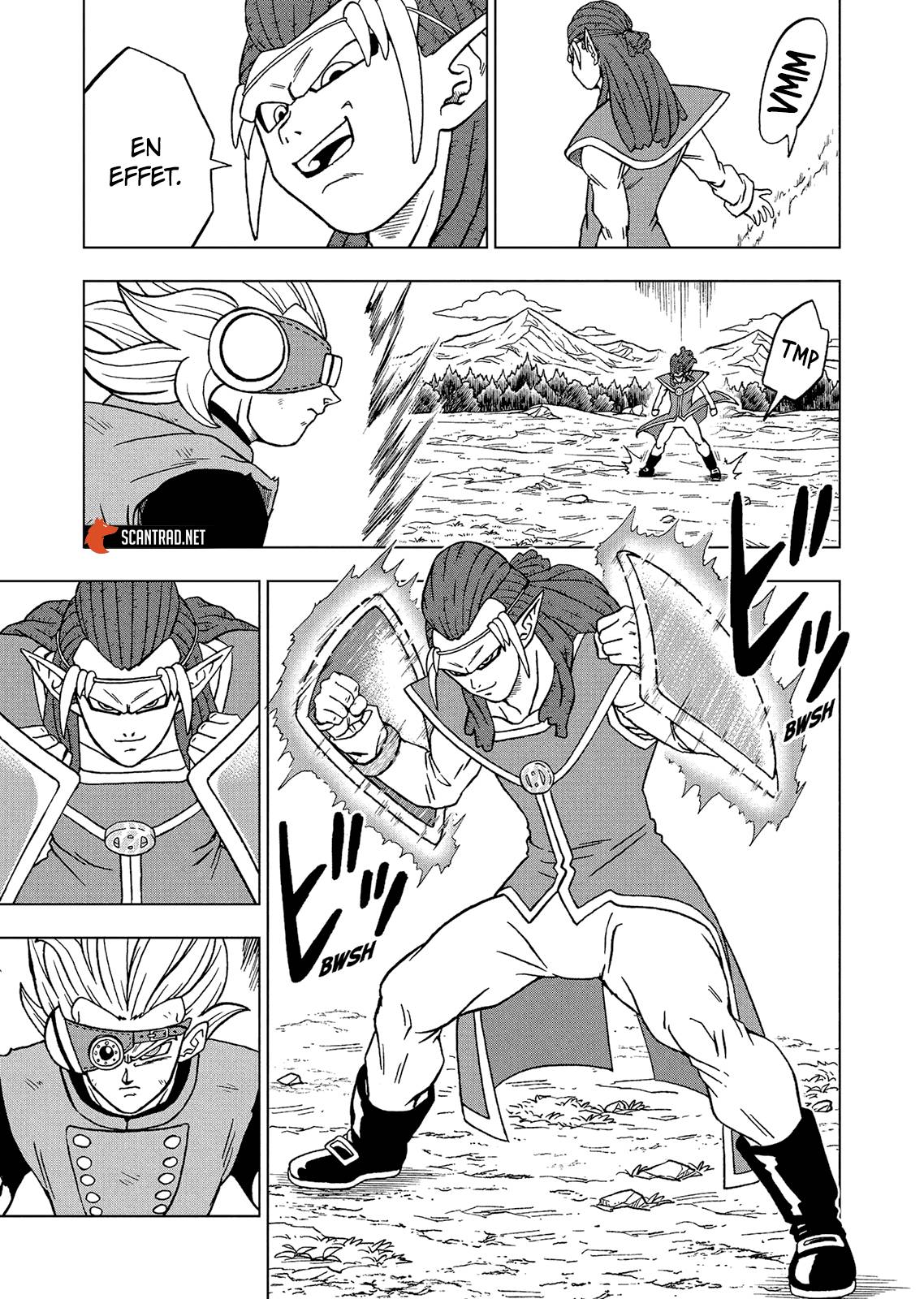 Lecture en ligne Dragon Ball Super 79 page 10