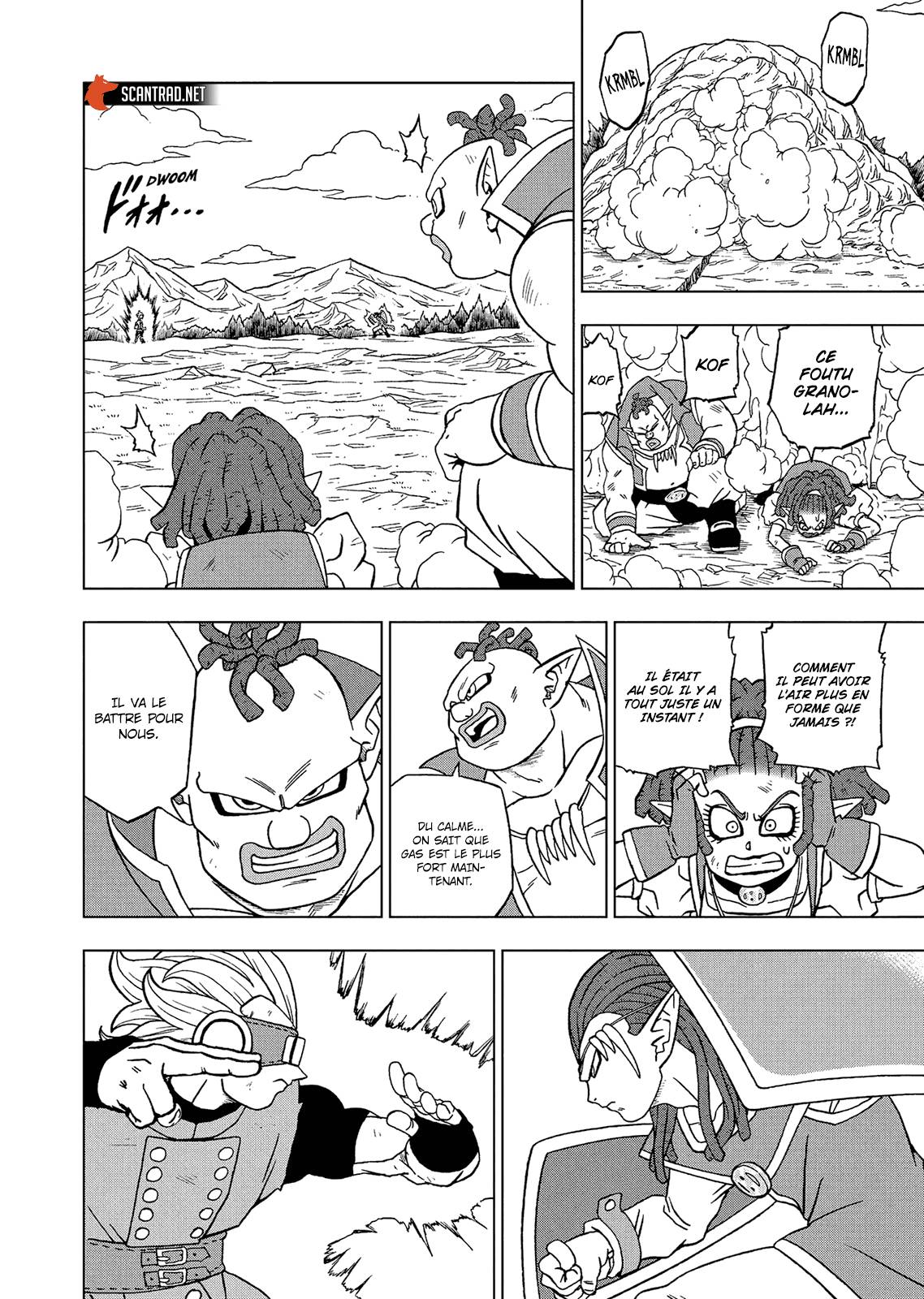 Lecture en ligne Dragon Ball Super 79 page 11