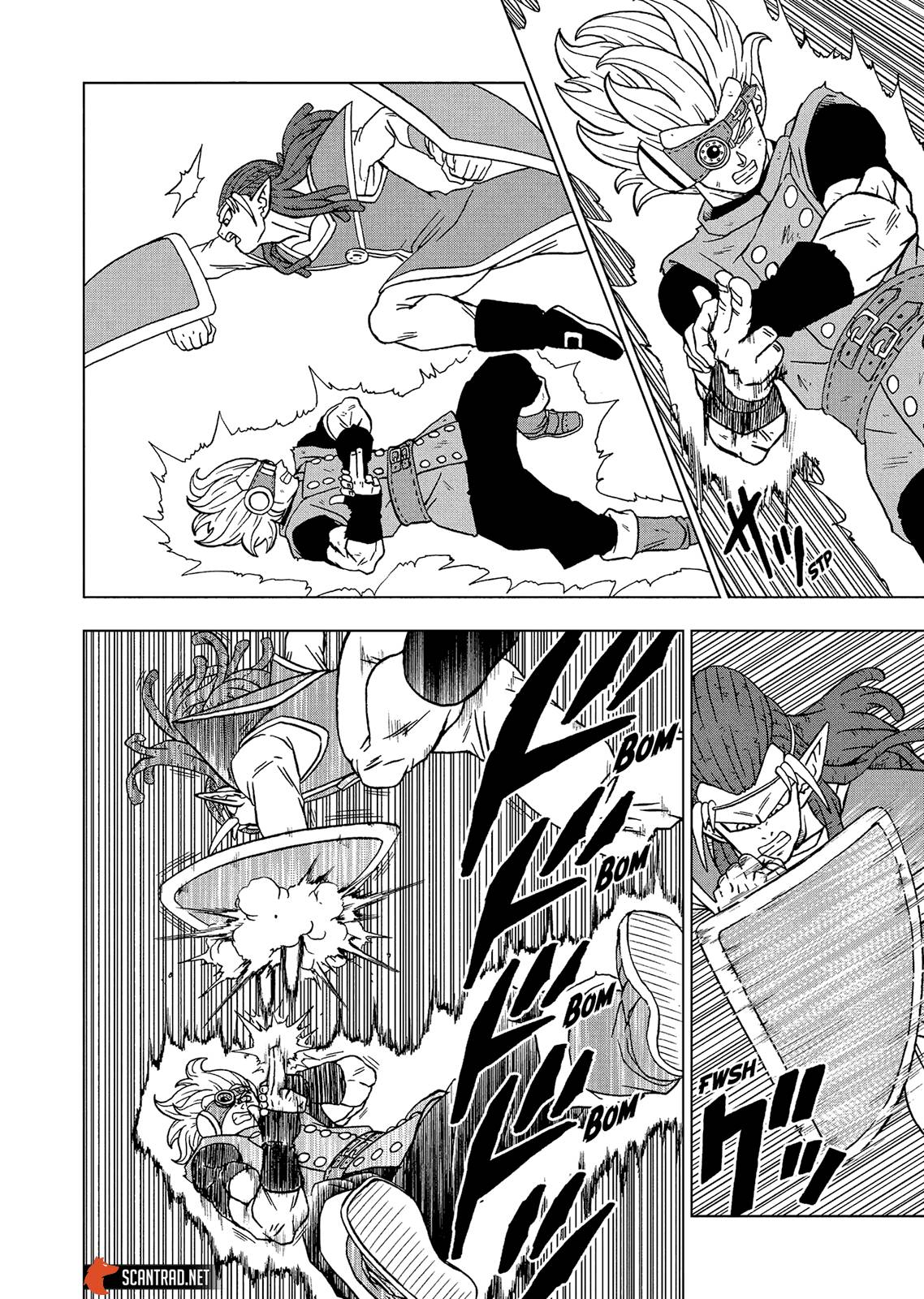 Lecture en ligne Dragon Ball Super 79 page 13
