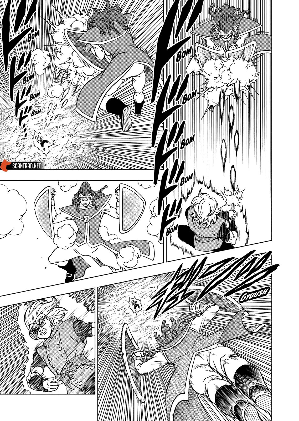 Lecture en ligne Dragon Ball Super 79 page 14