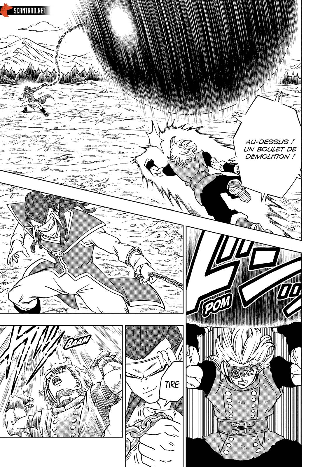 Lecture en ligne Dragon Ball Super 79 page 18