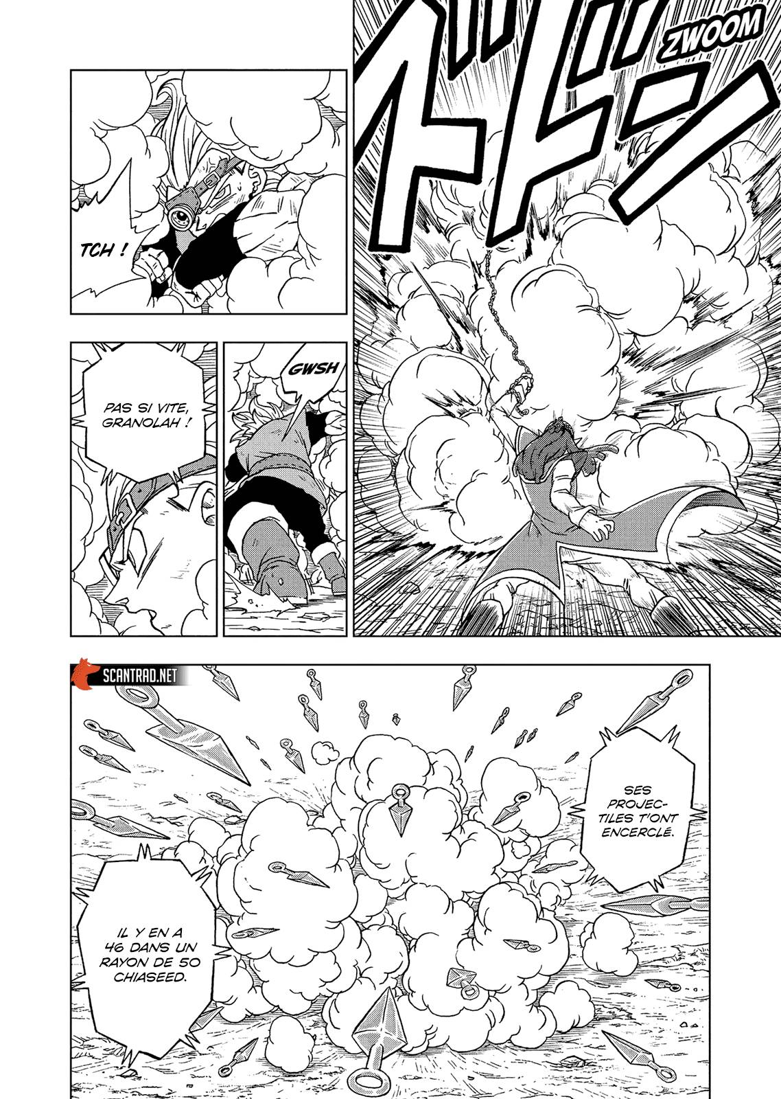 Lecture en ligne Dragon Ball Super 79 page 19