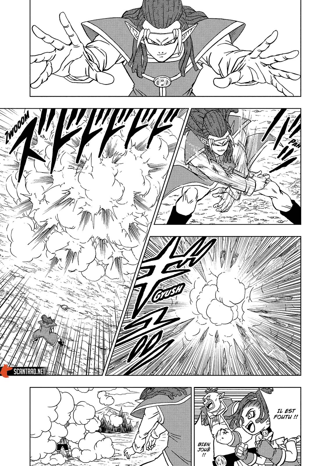 Lecture en ligne Dragon Ball Super 79 page 20
