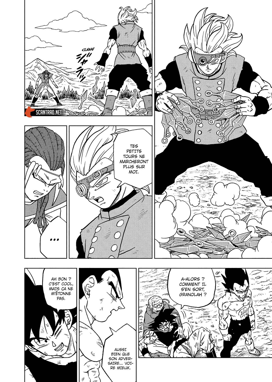 Lecture en ligne Dragon Ball Super 79 page 21