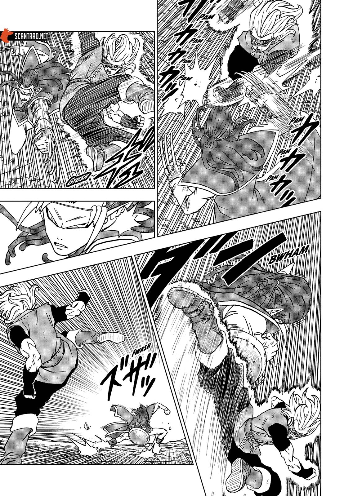 Lecture en ligne Dragon Ball Super 79 page 22