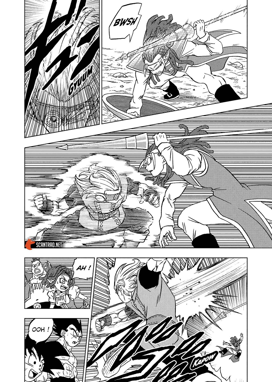 Lecture en ligne Dragon Ball Super 79 page 23