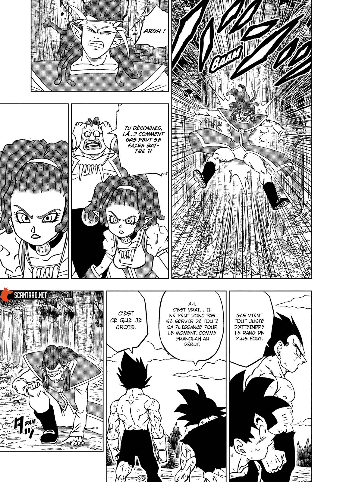 Lecture en ligne Dragon Ball Super 79 page 24
