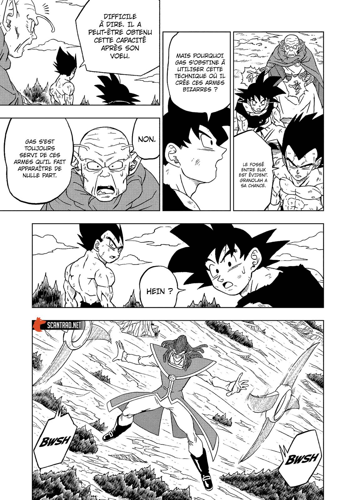 Lecture en ligne Dragon Ball Super 79 page 26