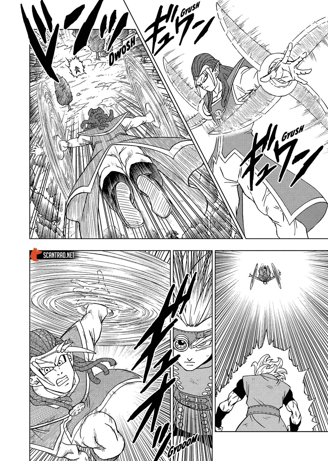 Lecture en ligne Dragon Ball Super 79 page 27