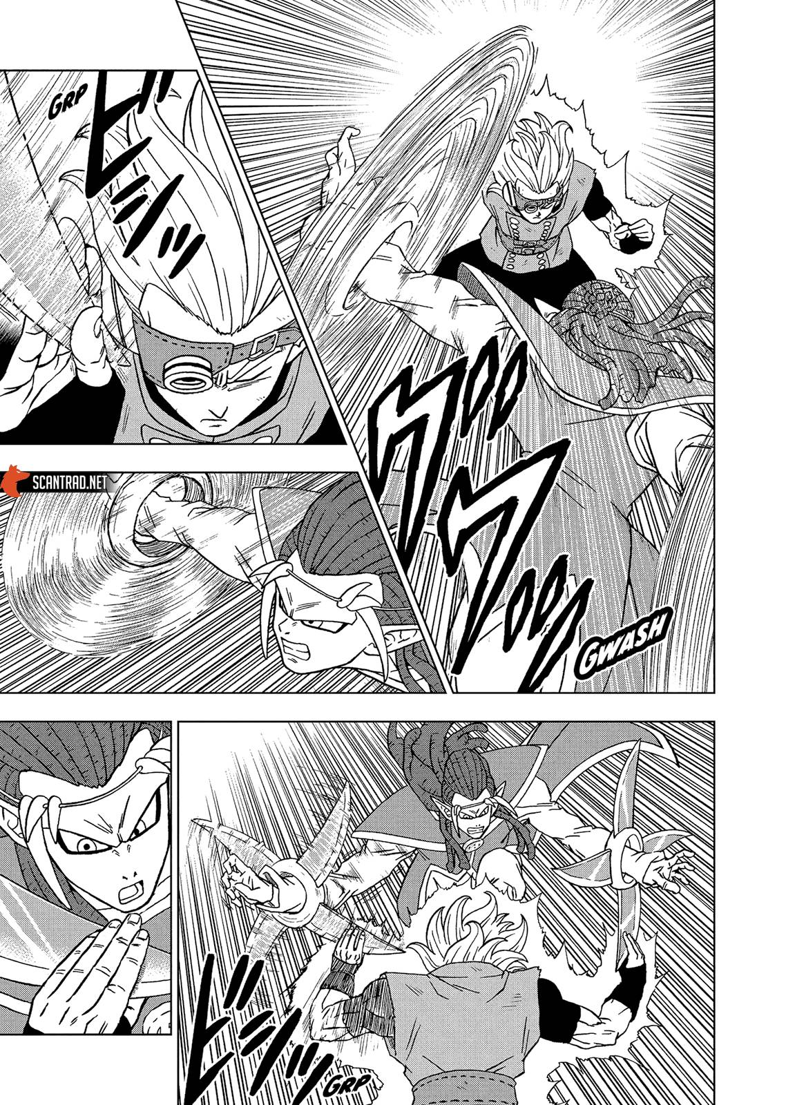 Lecture en ligne Dragon Ball Super 79 page 28