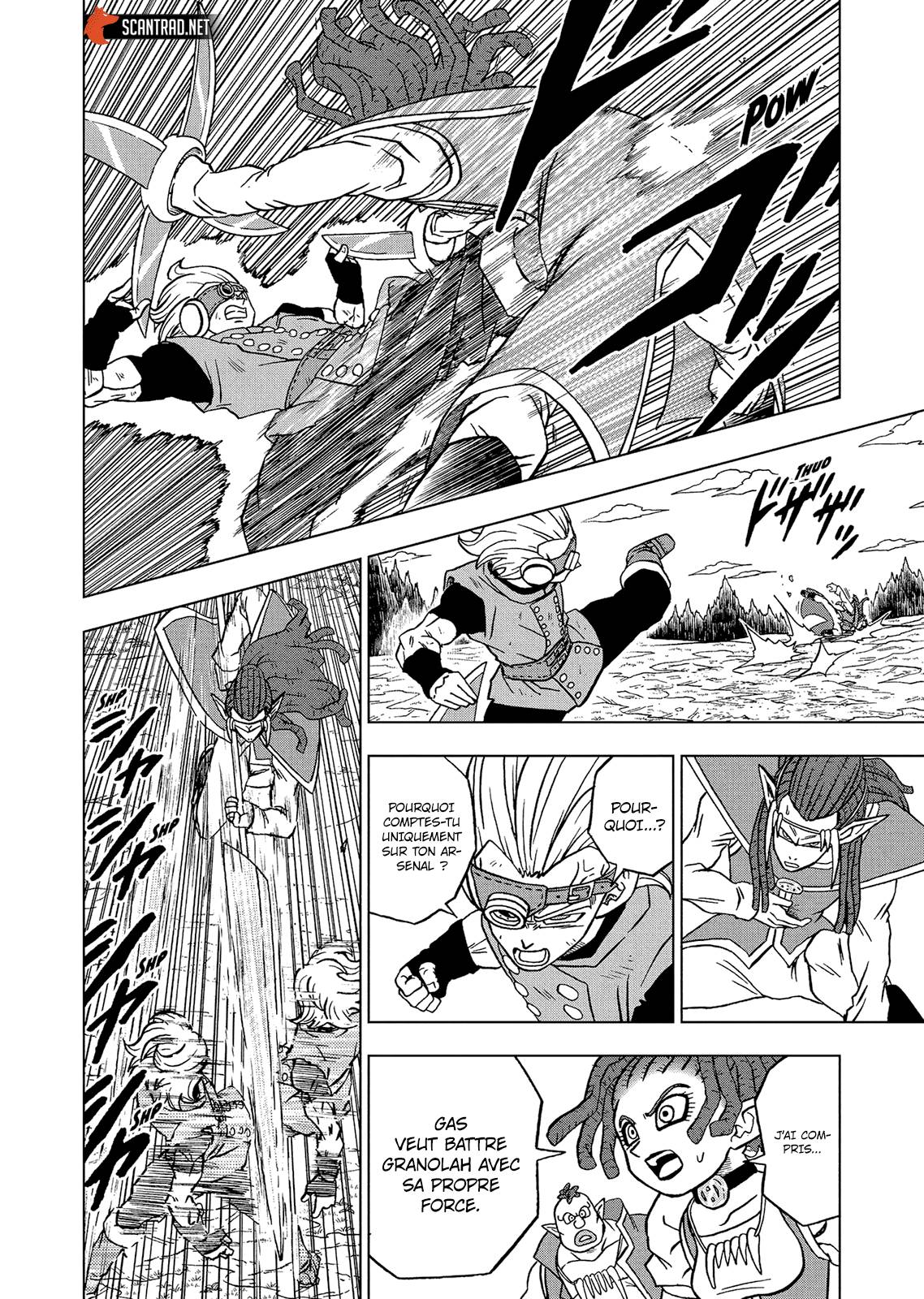 Lecture en ligne Dragon Ball Super 79 page 29