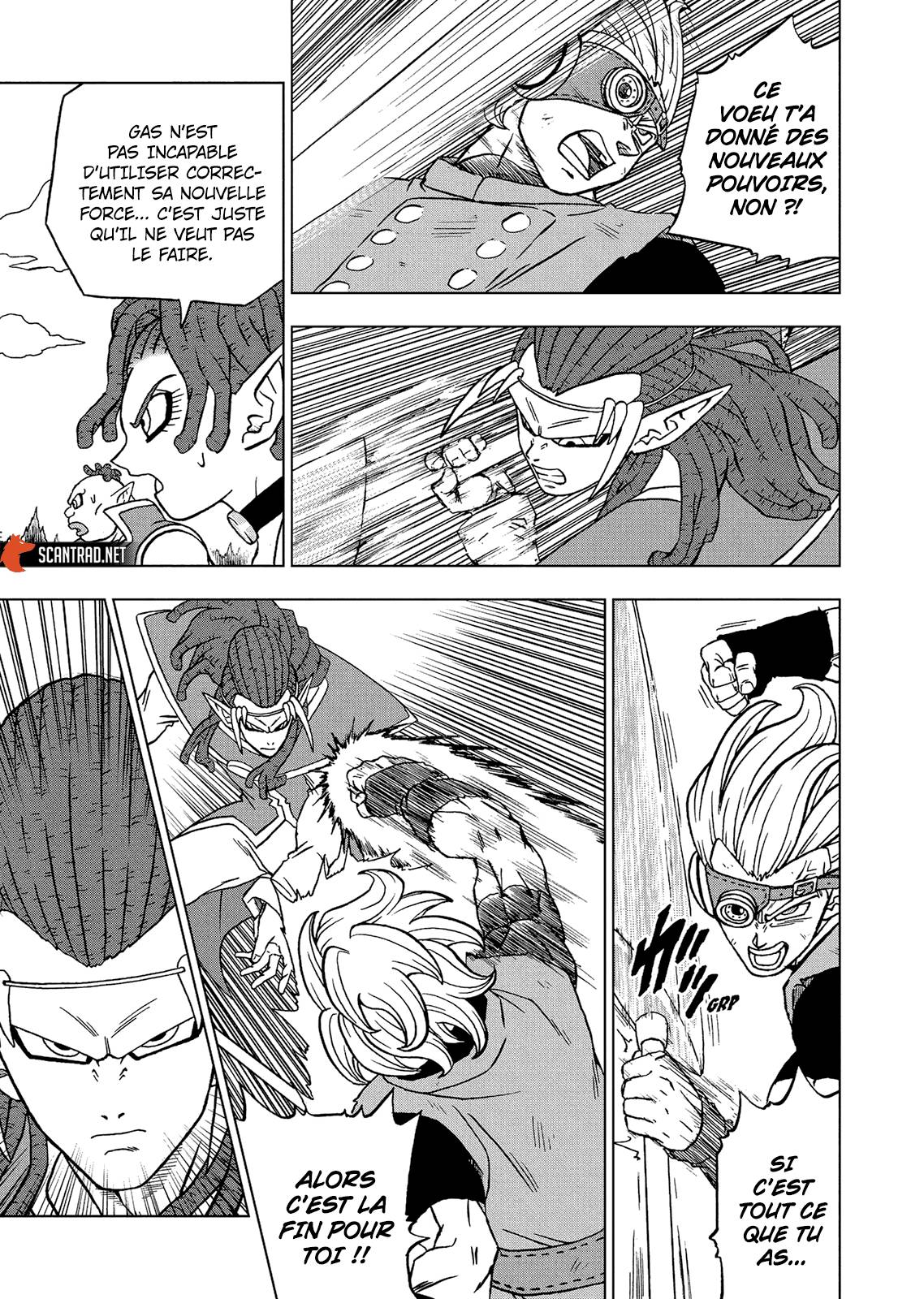 Lecture en ligne Dragon Ball Super 79 page 30