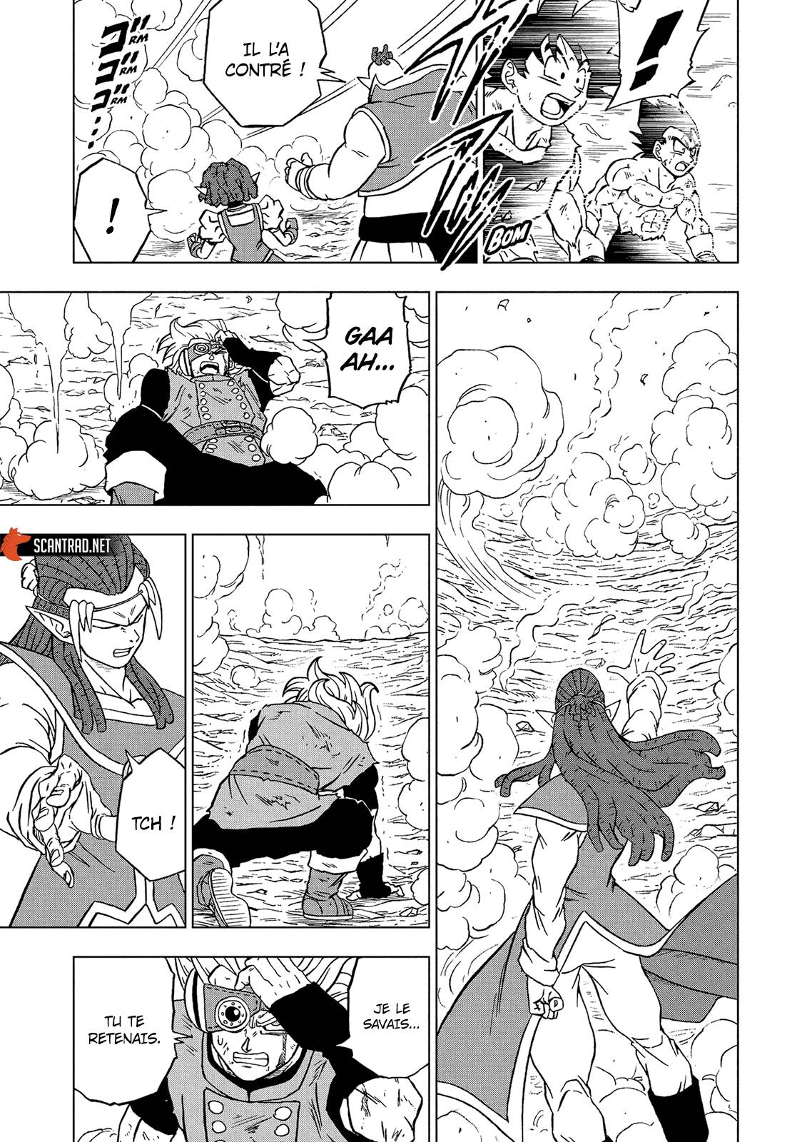 Lecture en ligne Dragon Ball Super 79 page 32
