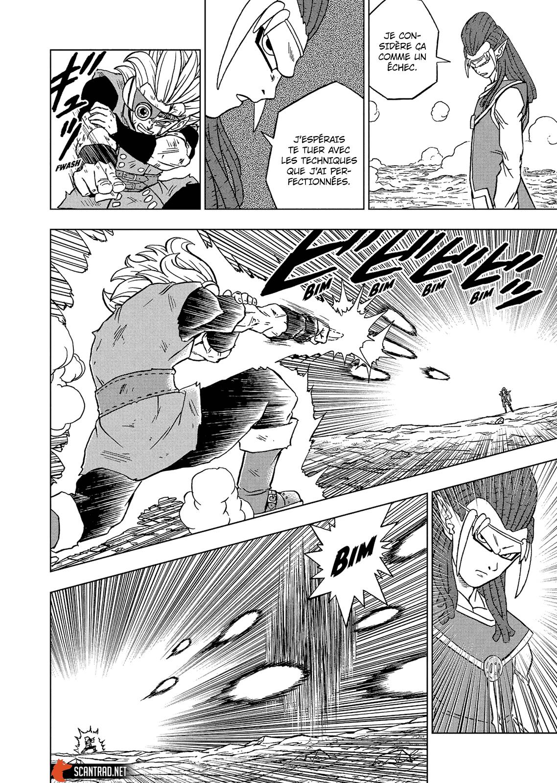Lecture en ligne Dragon Ball Super 79 page 33