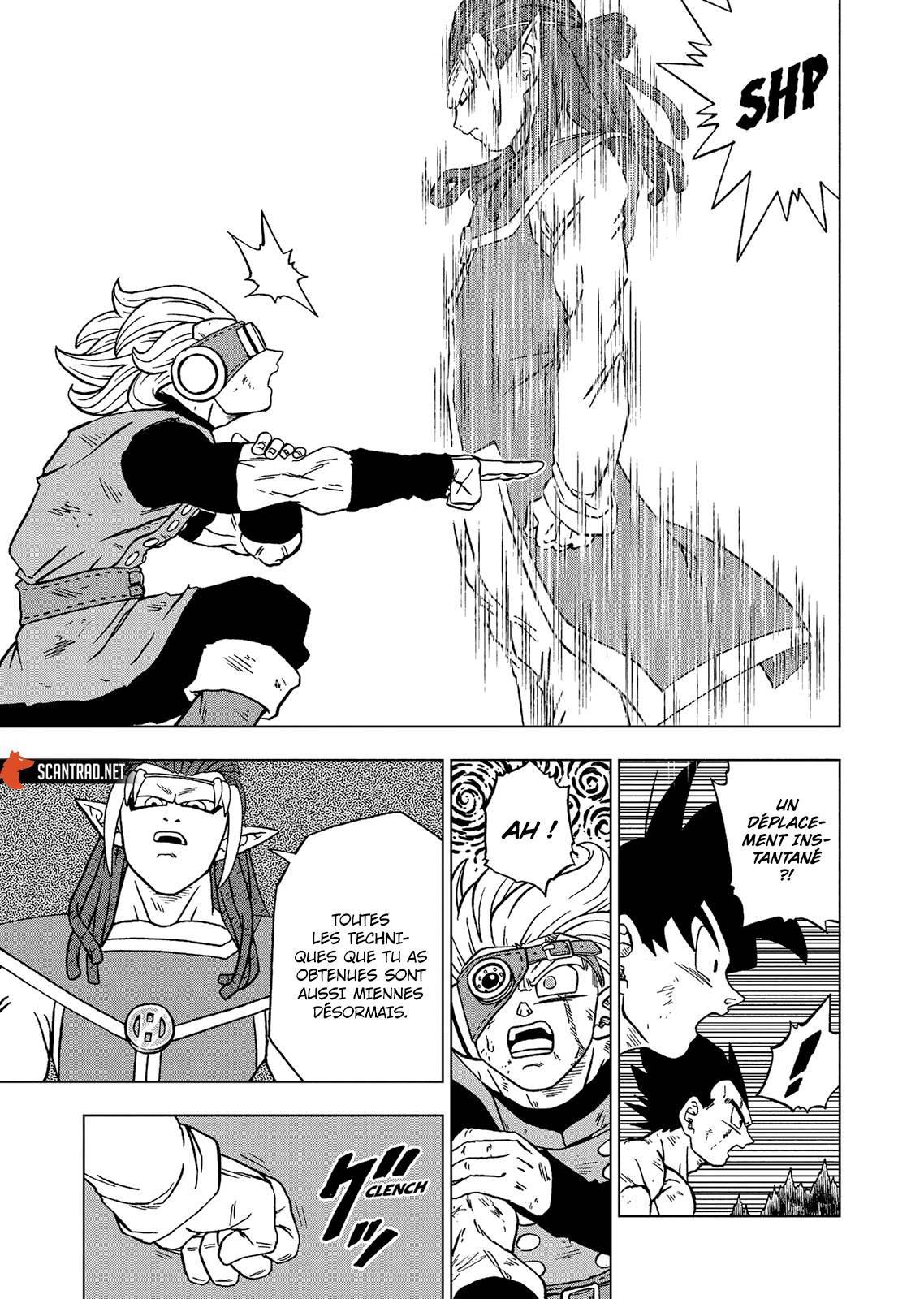 Lecture en ligne Dragon Ball Super 79 page 34