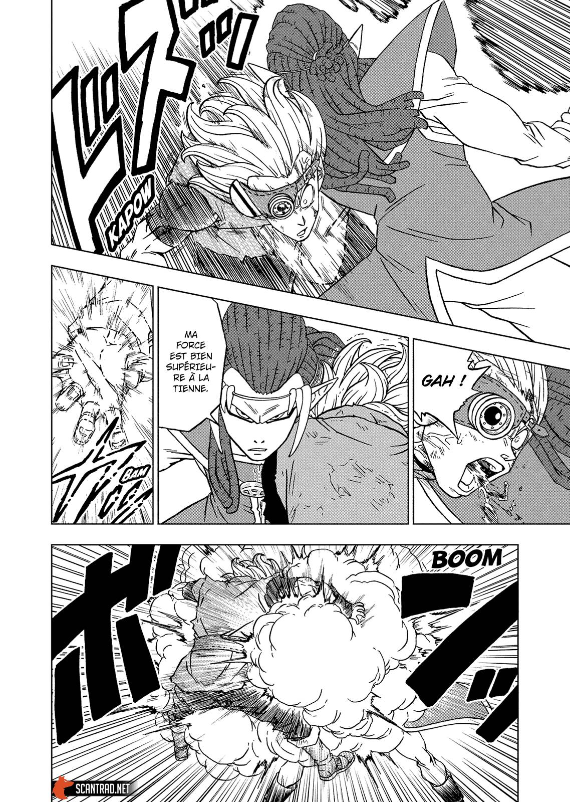 Lecture en ligne Dragon Ball Super 79 page 35