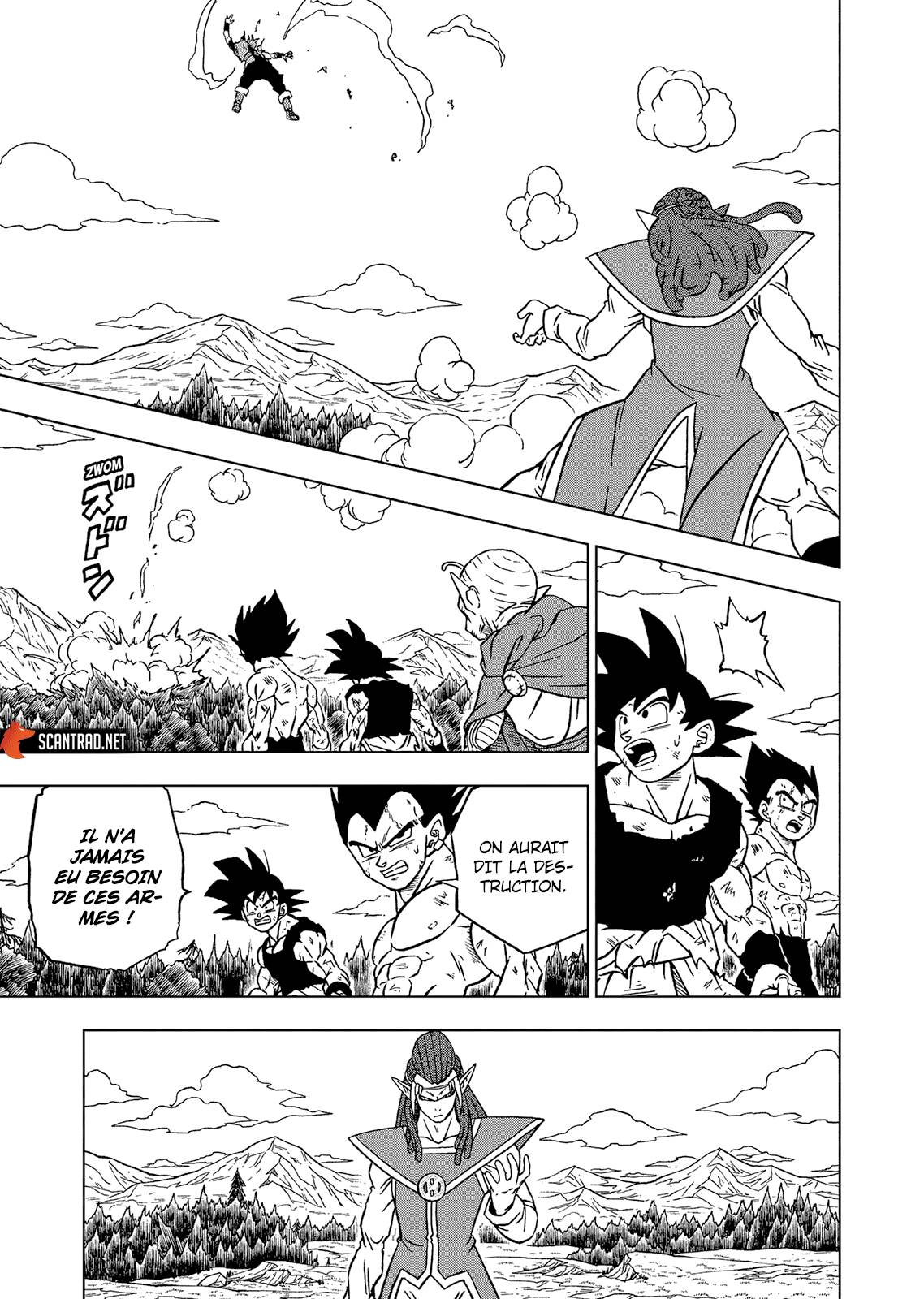 Lecture en ligne Dragon Ball Super 79 page 36