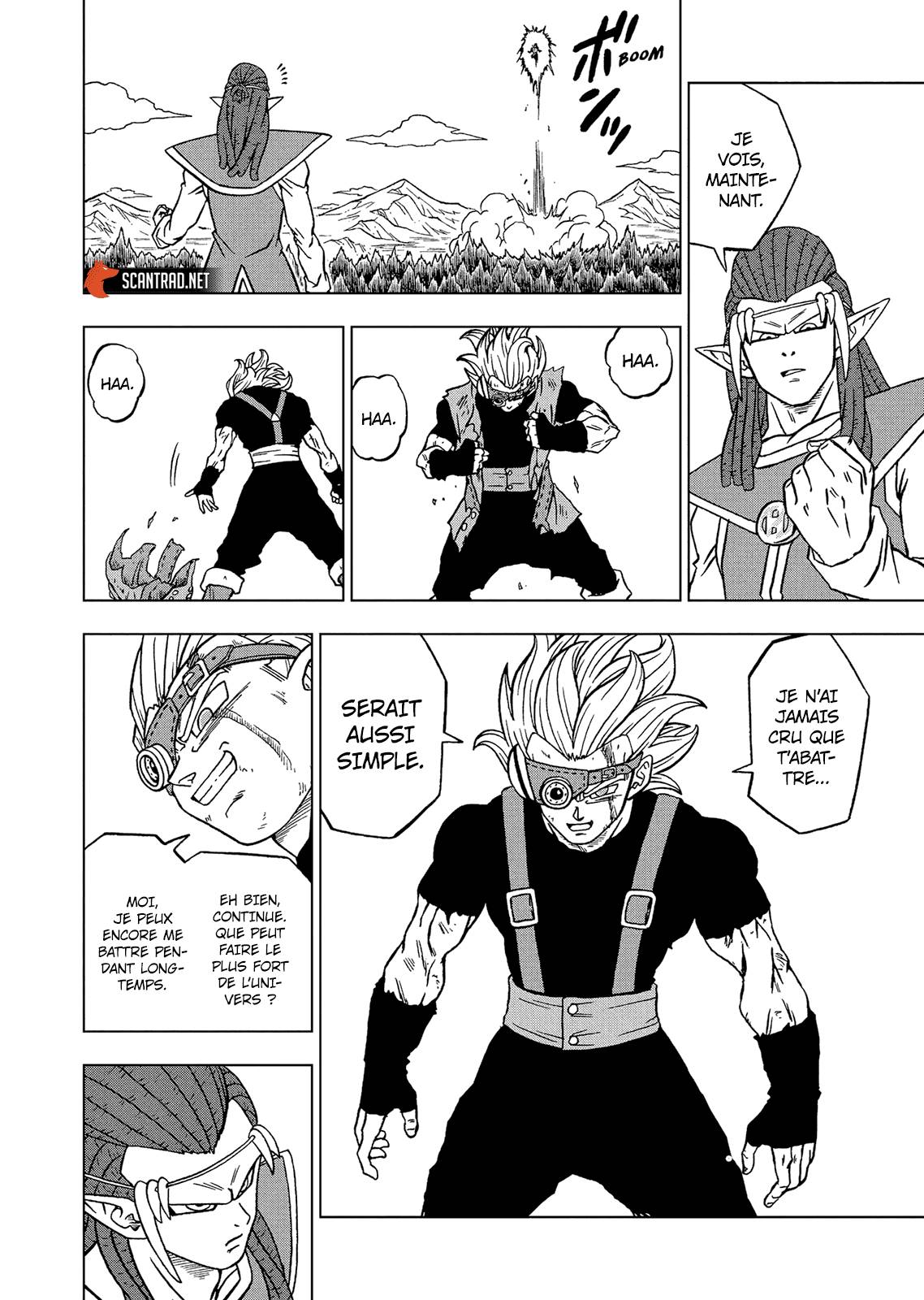 Lecture en ligne Dragon Ball Super 79 page 37