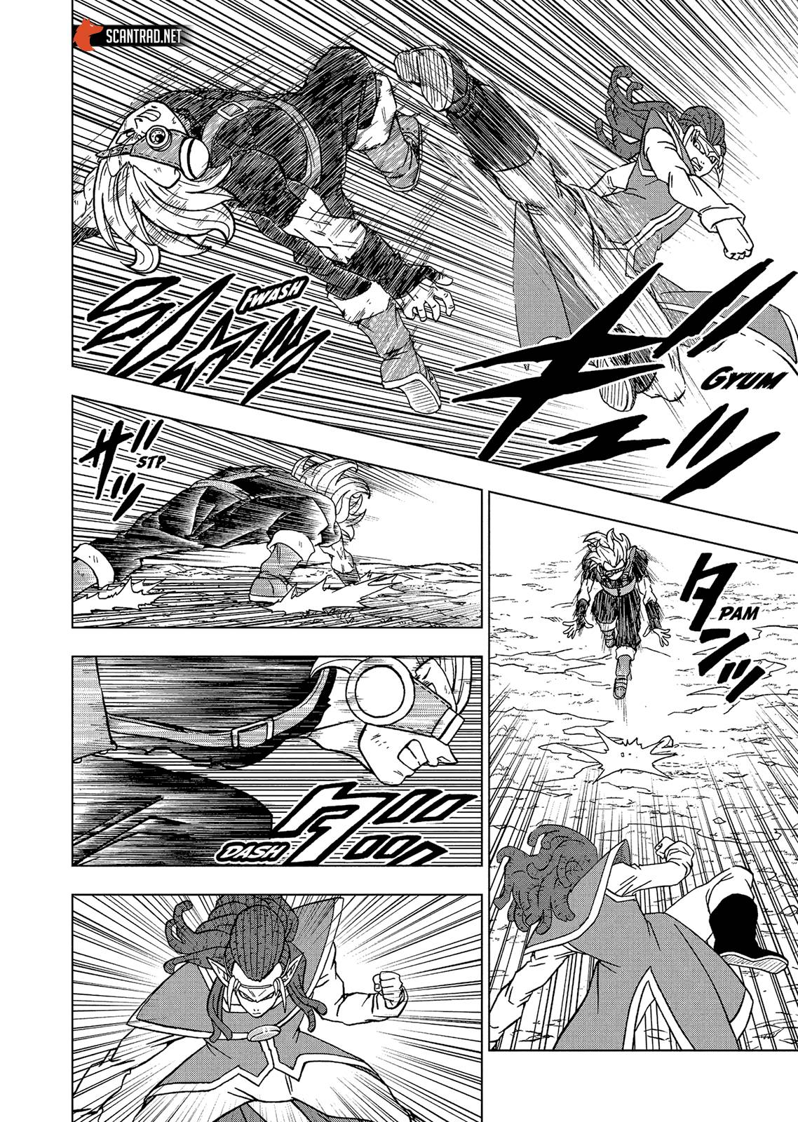 Lecture en ligne Dragon Ball Super 79 page 39