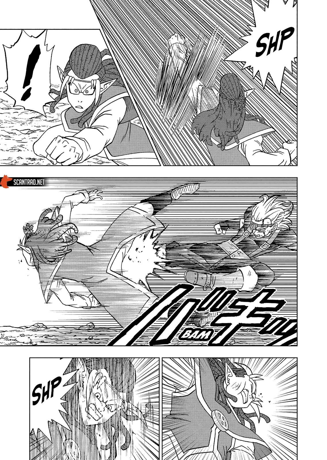 Lecture en ligne Dragon Ball Super 79 page 40
