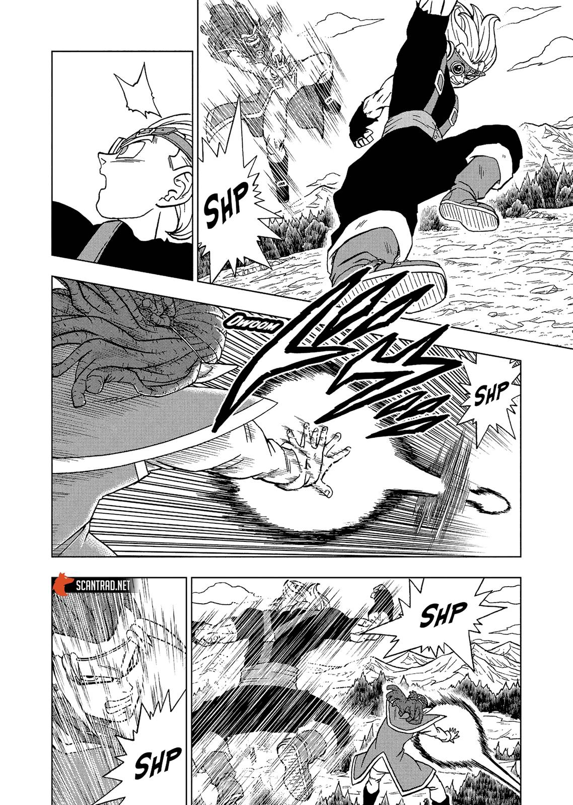 Lecture en ligne Dragon Ball Super 79 page 41