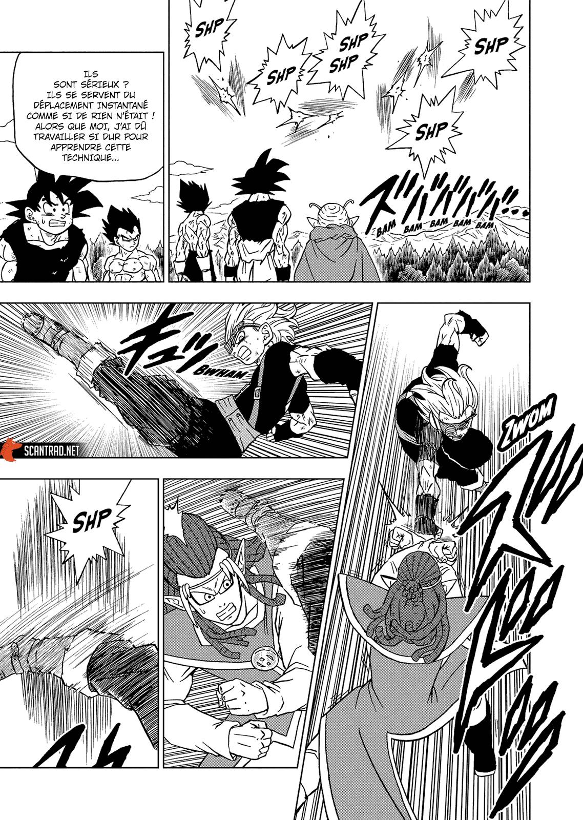 Lecture en ligne Dragon Ball Super 79 page 42