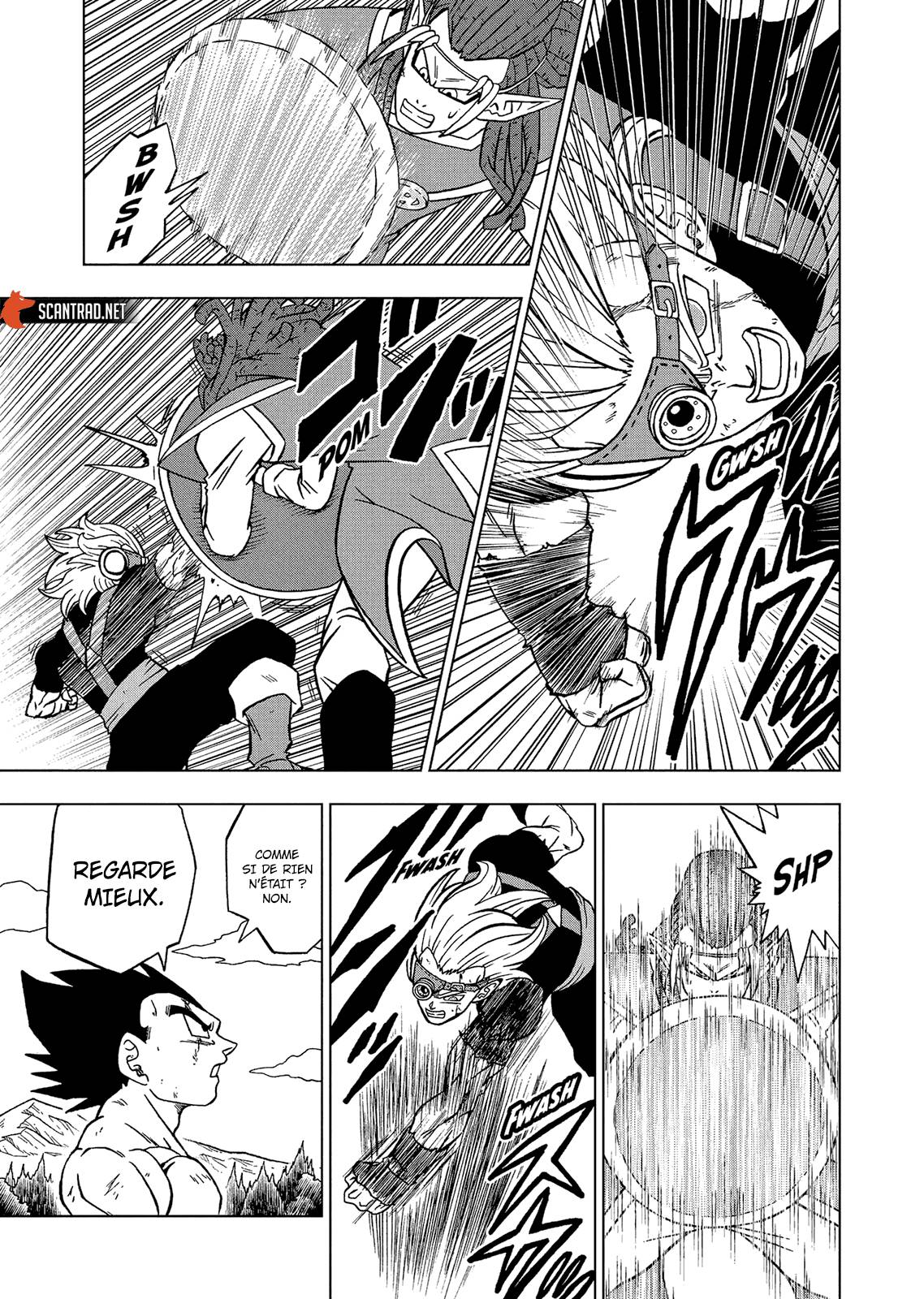 Lecture en ligne Dragon Ball Super 79 page 44