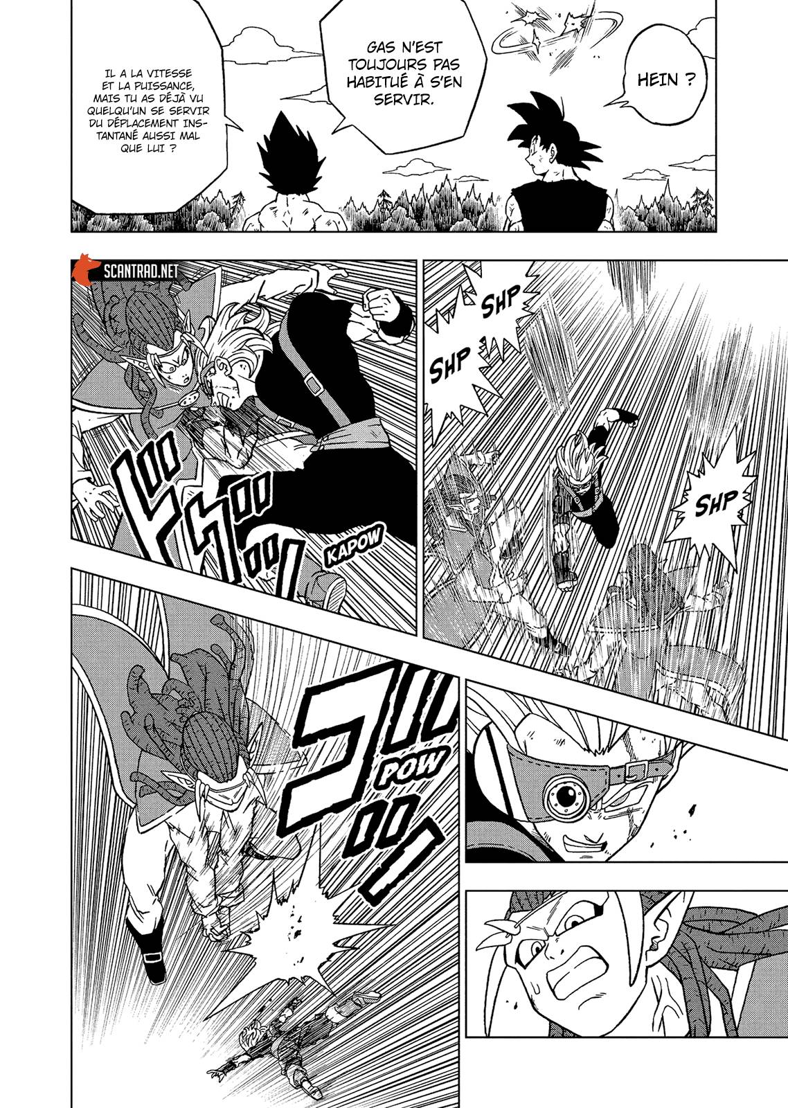 Lecture en ligne Dragon Ball Super 79 page 45