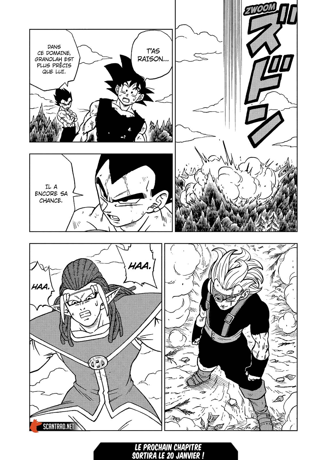 lecture en ligne Dragon Ball Super 79 page 46