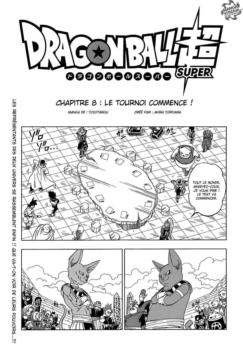 Lecture en ligne Dragon Ball Super 8 page 2