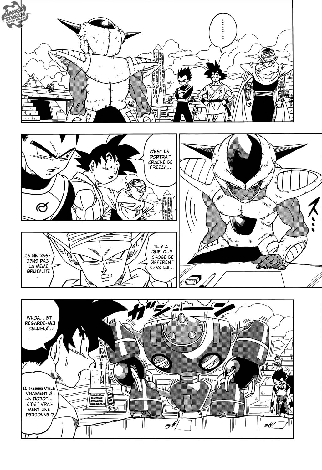 Lecture en ligne Dragon Ball Super 8 page 3
