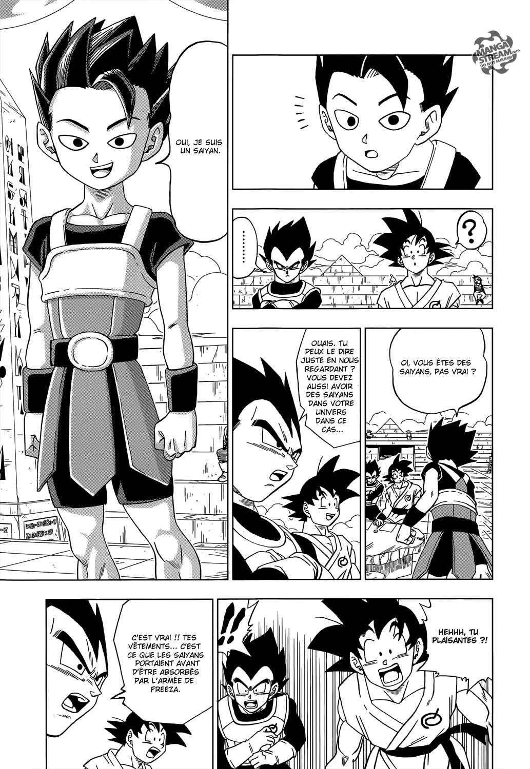 Lecture en ligne Dragon Ball Super 8 page 4