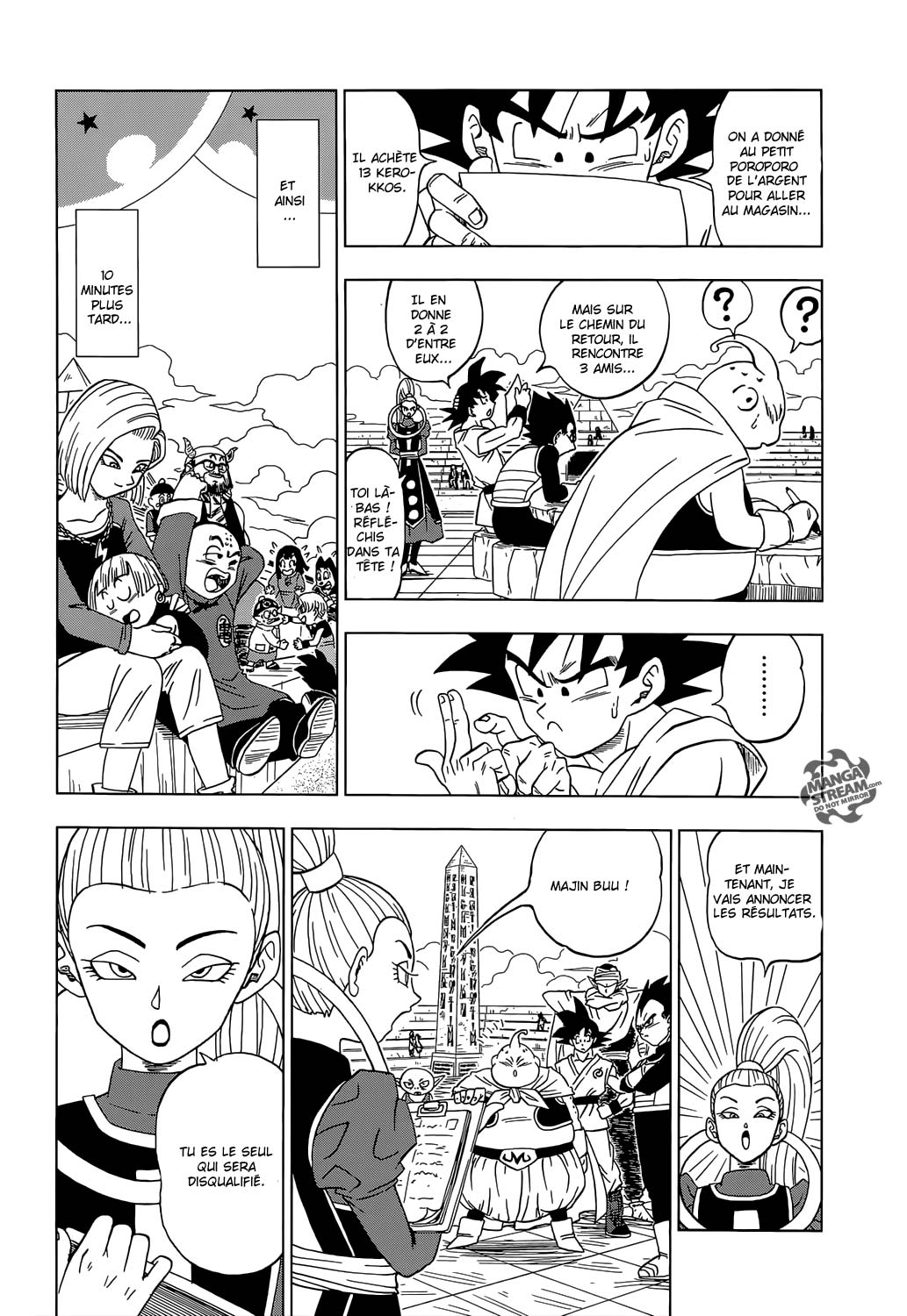 Lecture en ligne Dragon Ball Super 8 page 7