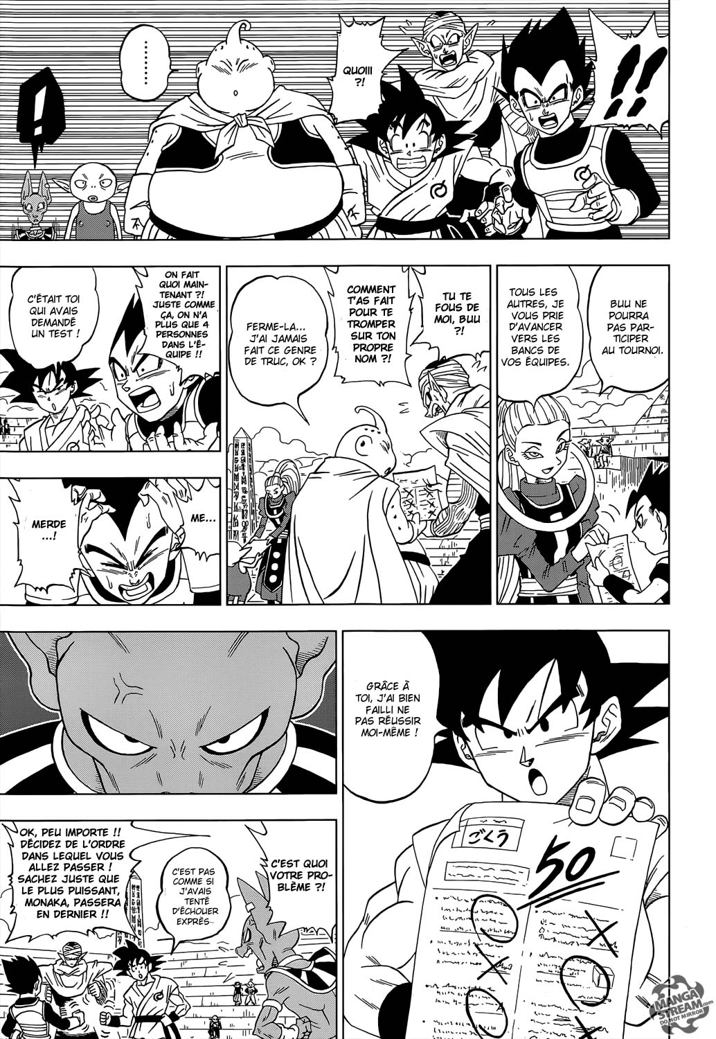 Lecture en ligne Dragon Ball Super 8 page 8