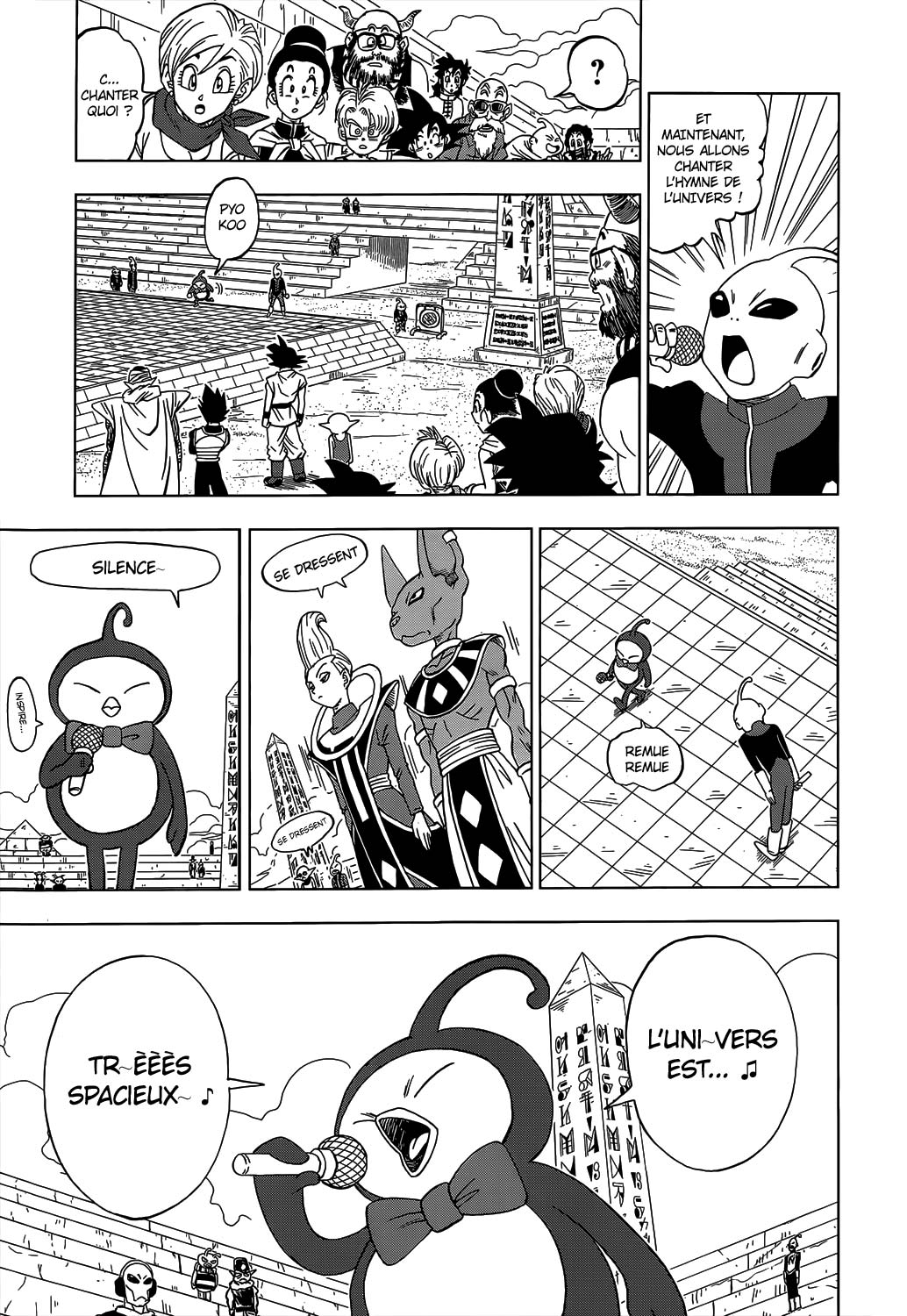 Lecture en ligne Dragon Ball Super 8 page 10