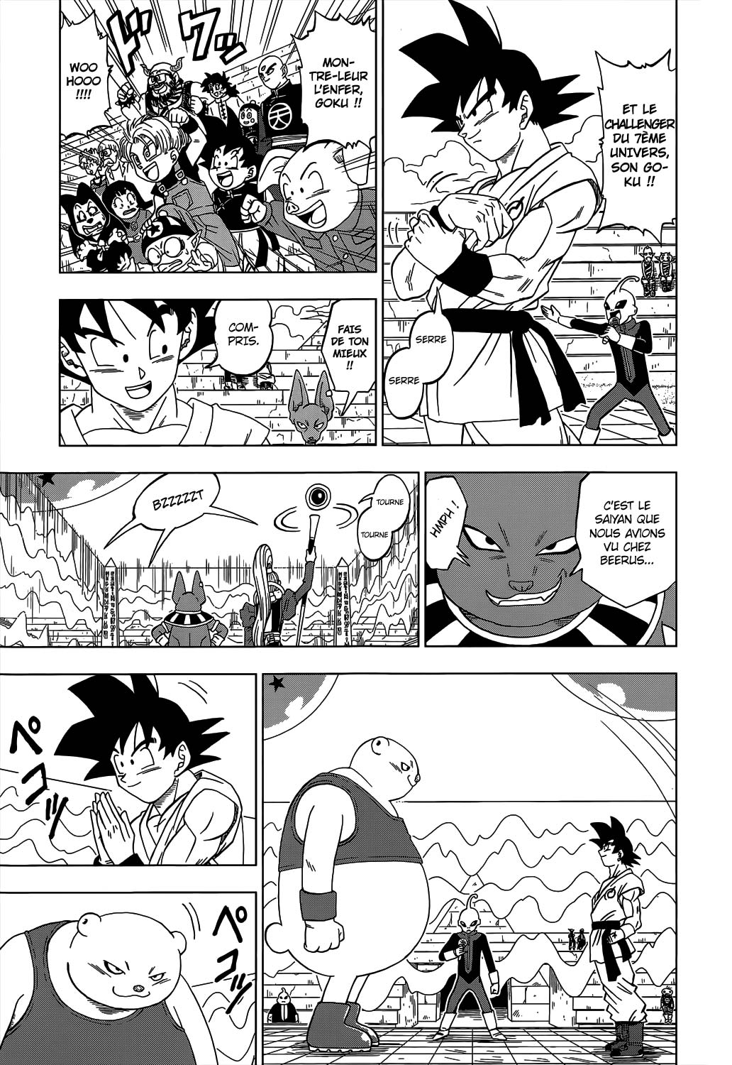 Lecture en ligne Dragon Ball Super 8 page 12