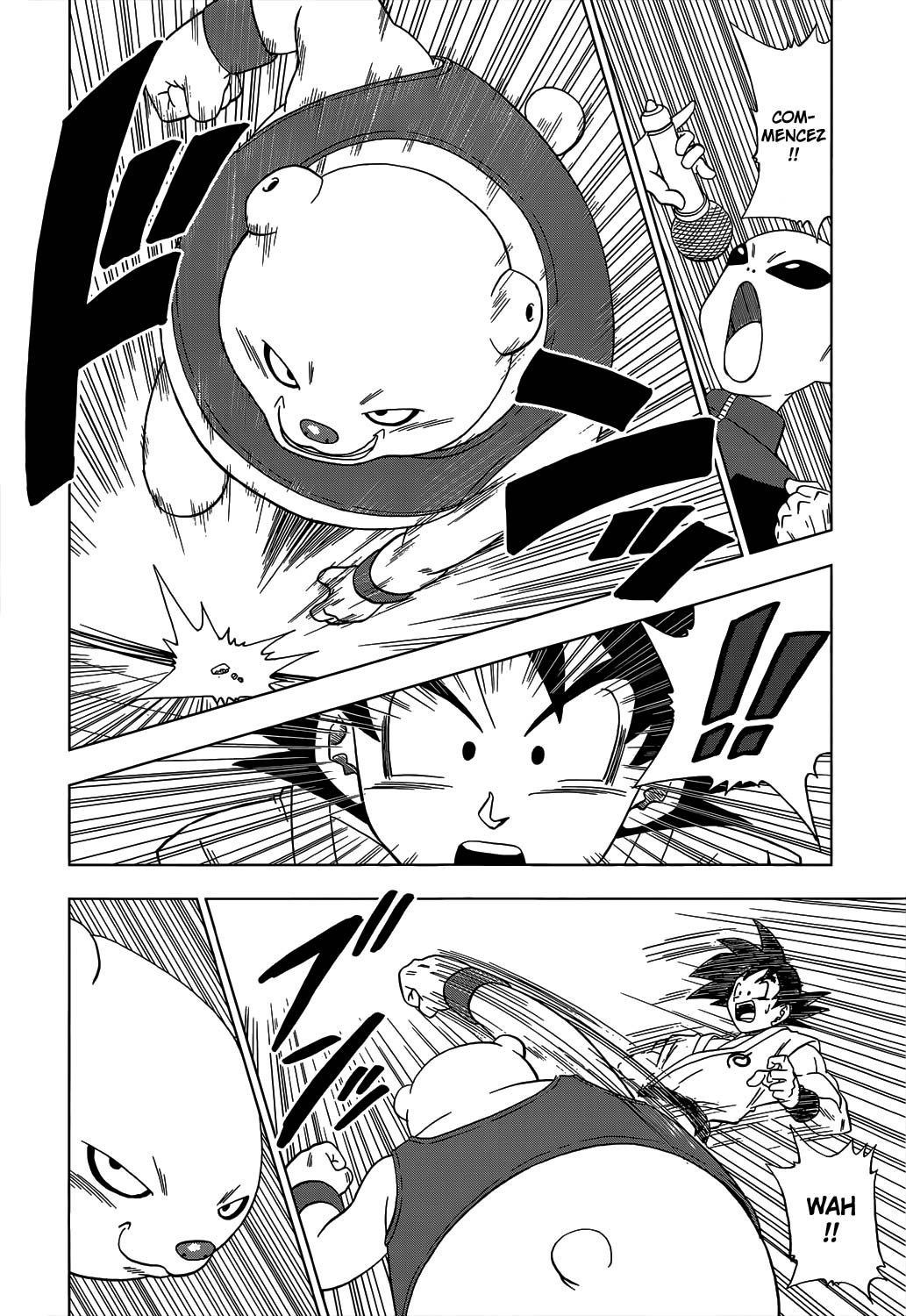 Lecture en ligne Dragon Ball Super 8 page 13