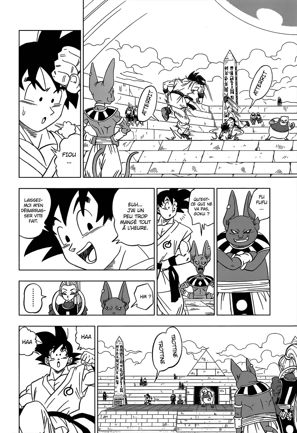 Lecture en ligne Dragon Ball Super 8 page 15