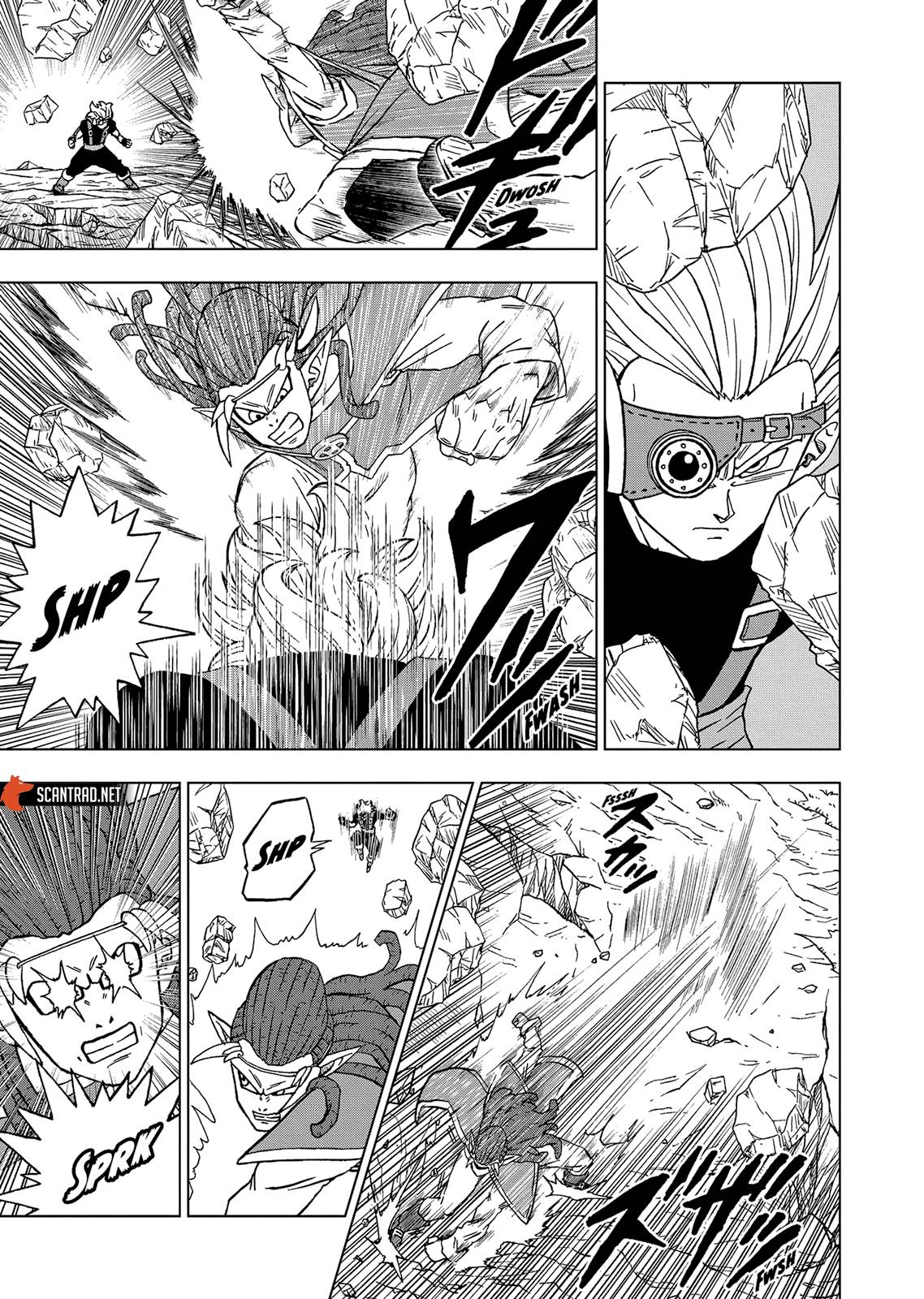 Lecture en ligne Dragon Ball Super 80 page 4
