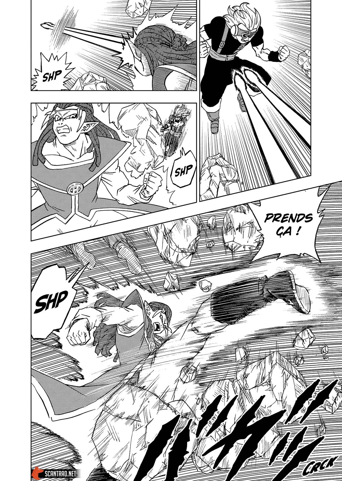 Lecture en ligne Dragon Ball Super 80 page 5