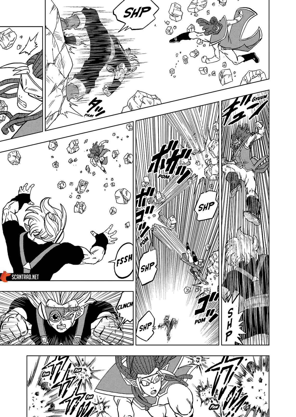 Lecture en ligne Dragon Ball Super 80 page 6