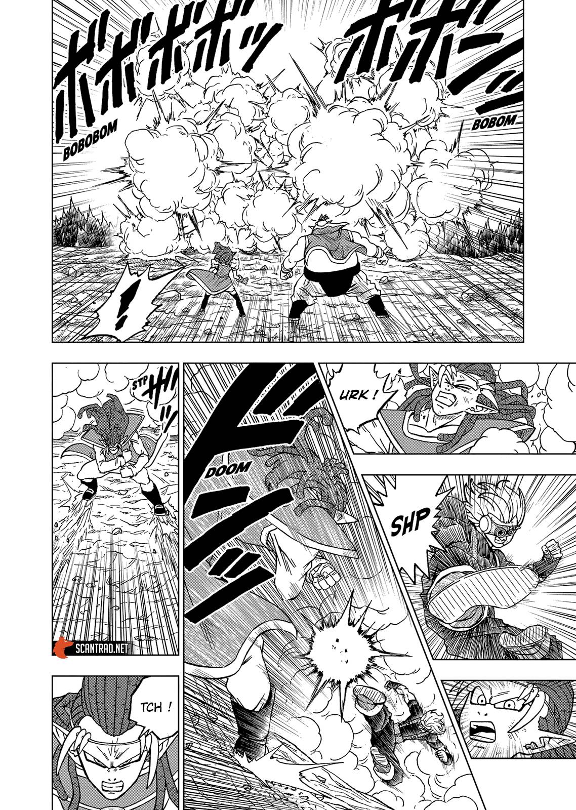 Lecture en ligne Dragon Ball Super 80 page 7