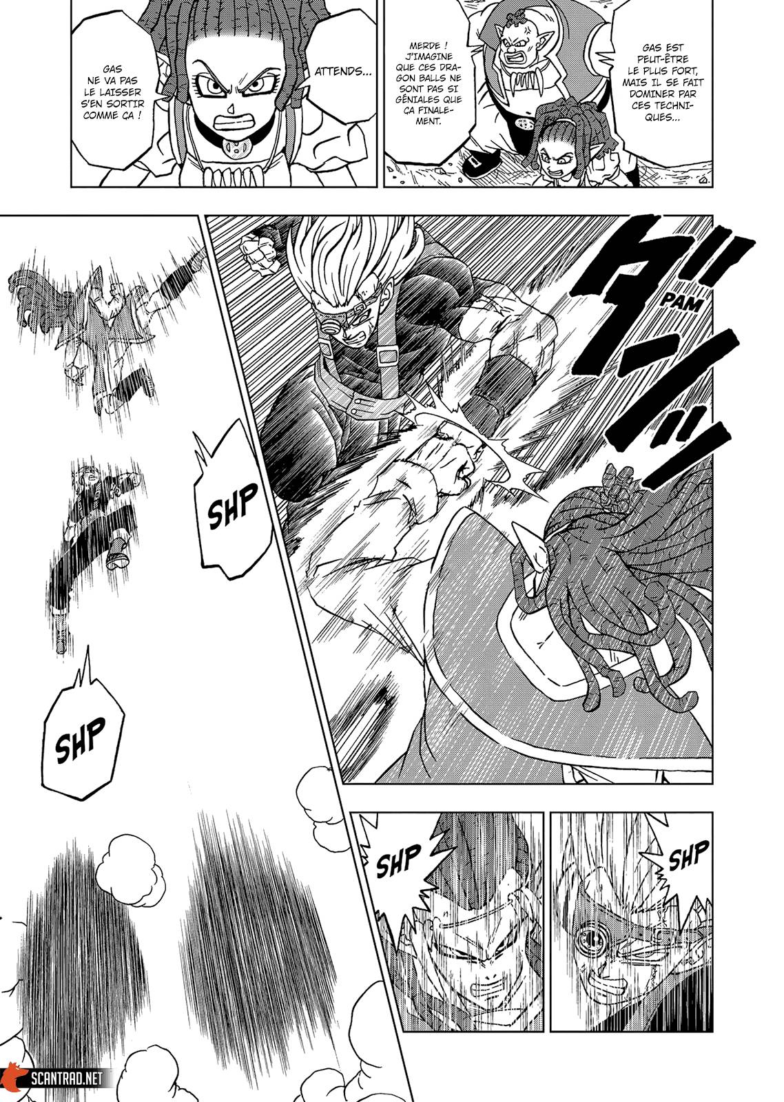 Lecture en ligne Dragon Ball Super 80 page 8