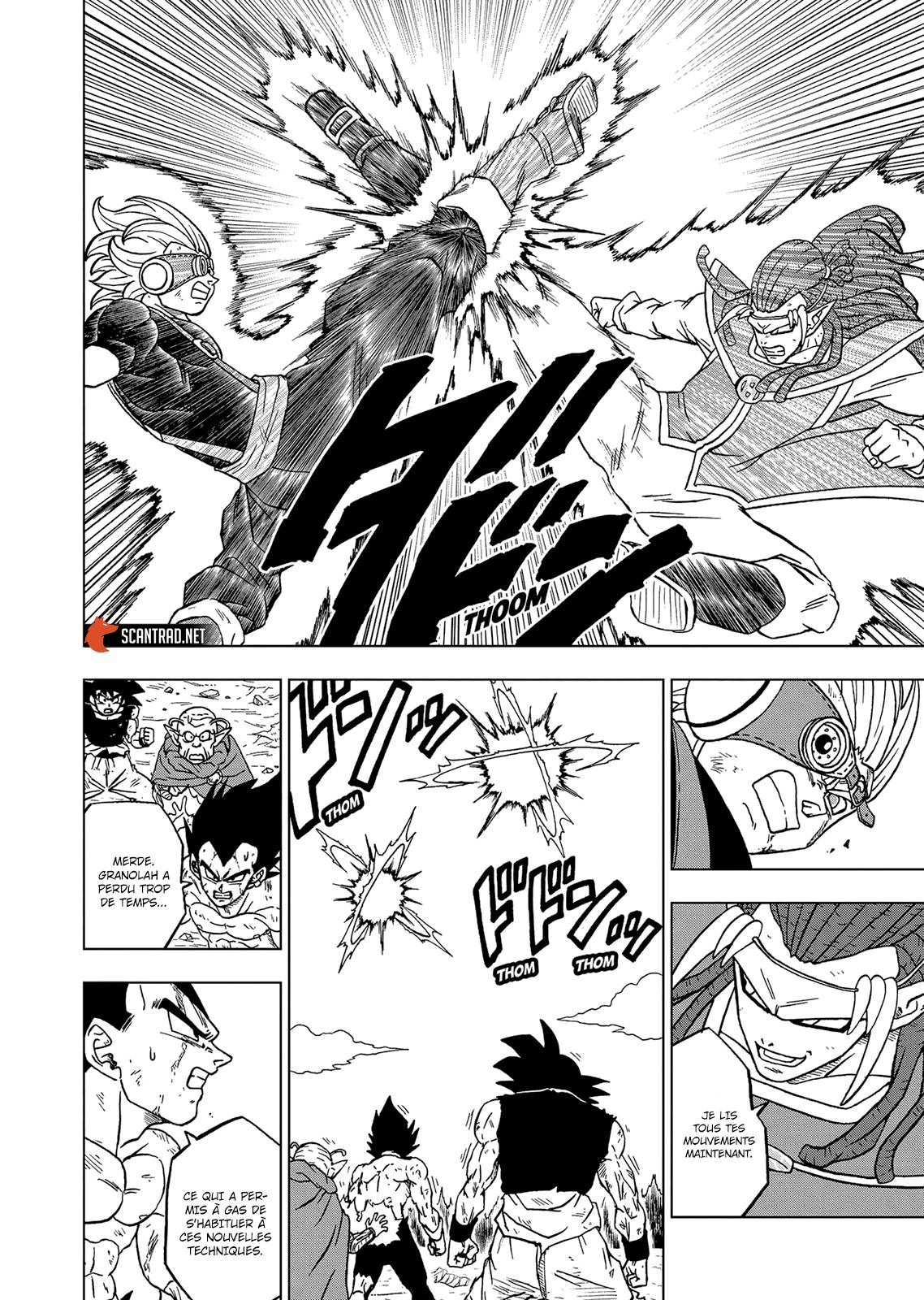 Lecture en ligne Dragon Ball Super 80 page 9